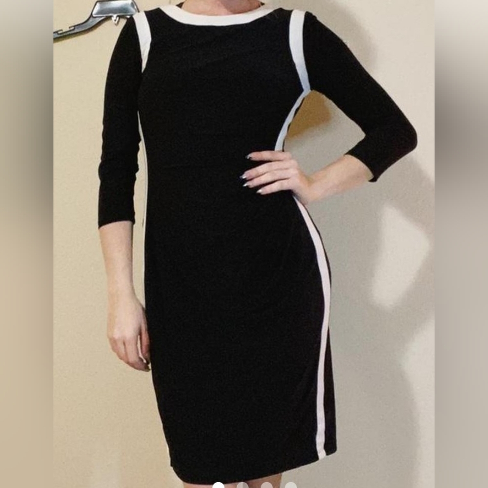 Ralph Lauren black/white stripe Dress